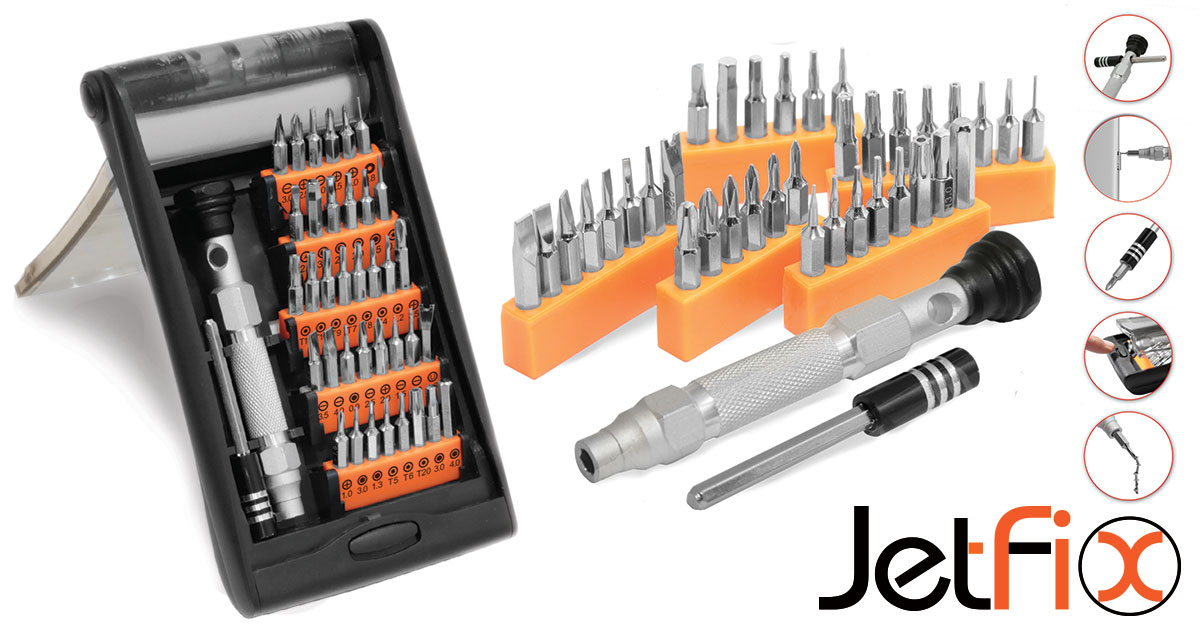 og-jetfix - JetFix Magnetic Precision Screwdriver SET